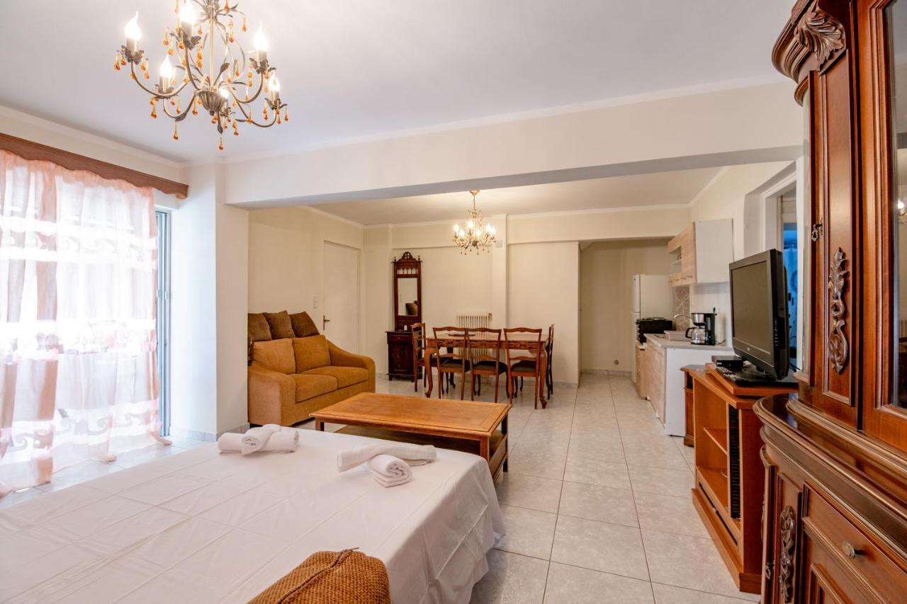 אתונה Evie'S Cozy Apartment מראה חיצוני תמונה