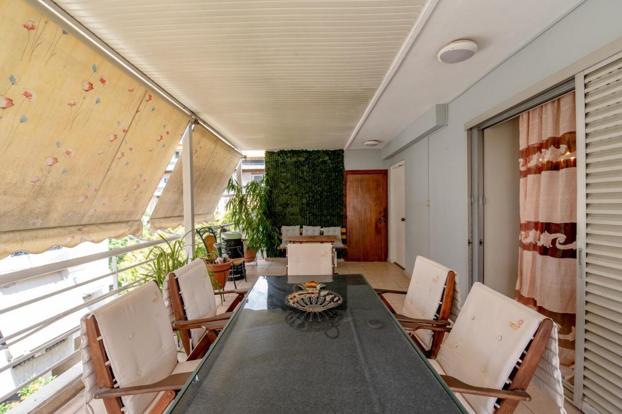 אתונה Evie'S Cozy Apartment מראה חיצוני תמונה